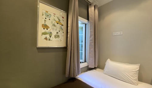 Habitación económica doble