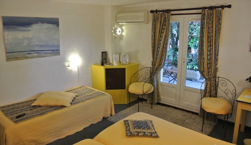 Habitación doble, terraza