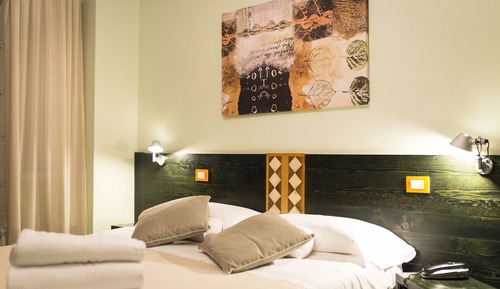 Habitación triple estándar