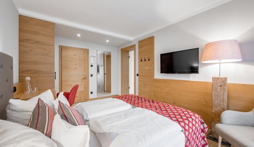 Habitación básica doble, 1 cama de matrimonio