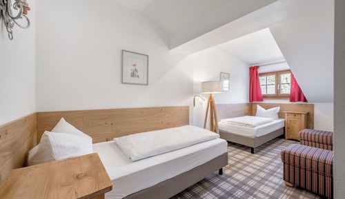Suite ejecutiva, 2 habitaciones, no fumadores, vistas a la montaña