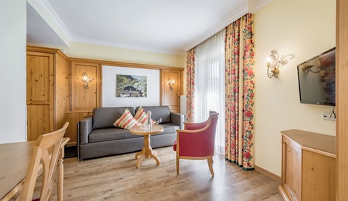 Suite estudio panorámica, 1 habitación, balcón, vistas a la montaña