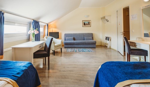 Habitación estándar con 2 camas individuales, 2 camas individuales