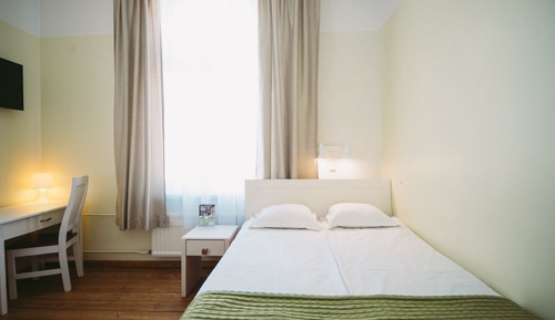 Habitación económica doble