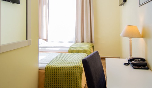 Habitación económica con 2 camas individuales, 2 camas individuales