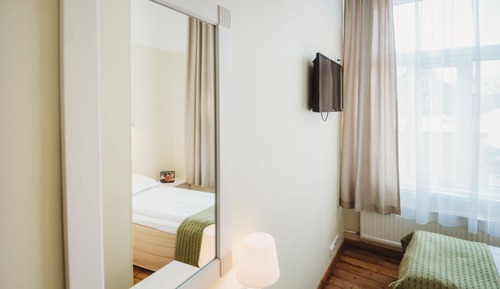 Habitación individual económica