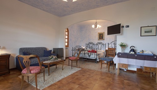 Habitación familiar, vistas al valle
