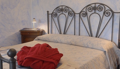Suite junior, terraza, vistas al valle
