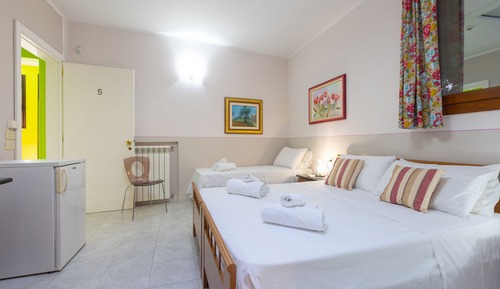 Habitación triple