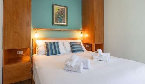 Habitación económica doble