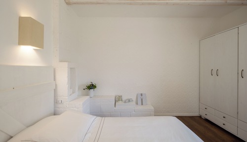 Habitación de diseño, planta baja