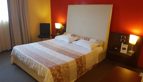 Habitación Business doble de uso individual, 1 cama doble