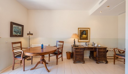 Suite junior, terraza
