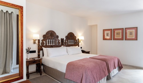 Habitación estándar con 2 camas individuales (3 adults)
