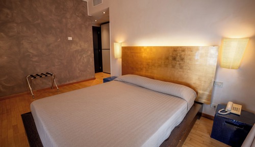 Habitación Deluxe con 1 cama doble o 2 individuales