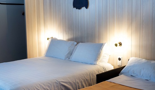 Habitación estándar, 1 cama doble con sofá cama