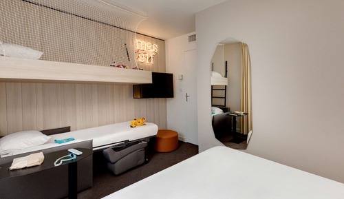 Habitación estándar, varias camas