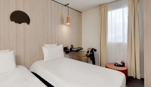 Habitación estándar, 2 camas individuales