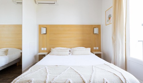 Habitación económica doble