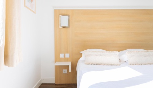 Habitación estándar con 1 cama doble o 2 individuales