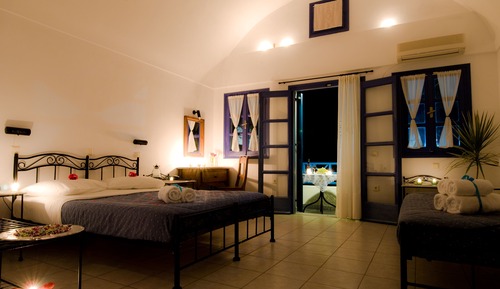 Habitación triple estándar