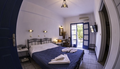 Habitación económica doble