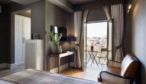 Suite Deluxe, balcón, vistas a la ciudad