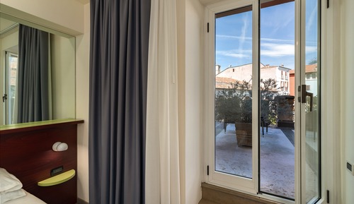 Habitación doble, vistas al puerto