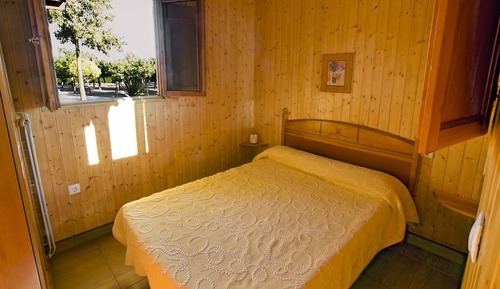 Bungalow, cocina (wooden 2 people)