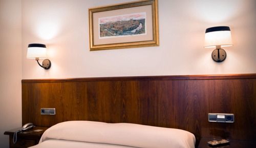 Habitación doble, vistas a la ciudad