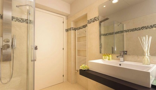 Suite junior, 1 cama de matrimonio con sofá cama, cocina