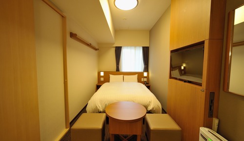 Habitación económica doble, no fumadores (No cleaning service, Japanese Style)
