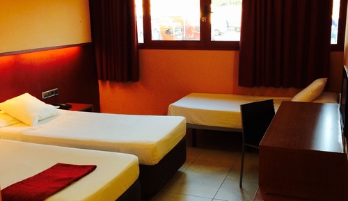 Habitación triple estándar