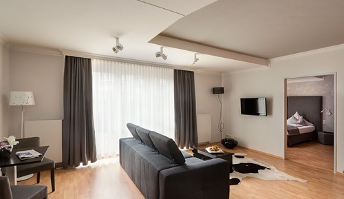 Suite superior, terraza