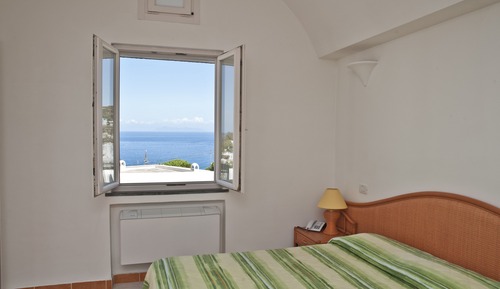 Habitación doble, vistas al mar