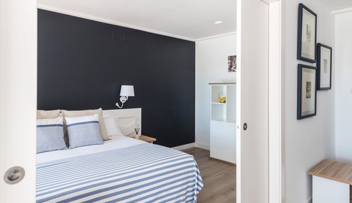 Suite junior, 1 cama de matrimonio con sofá cama, balcón, mirando al mar