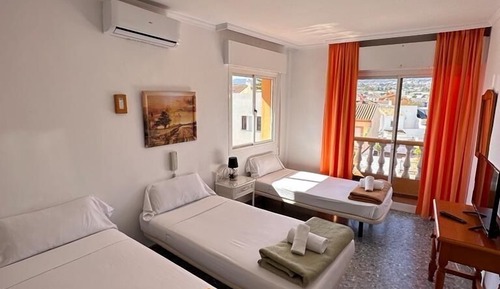 Habitación triple clásica