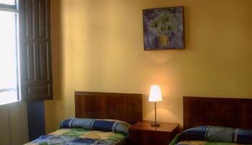 Habitación doble, baño privado
