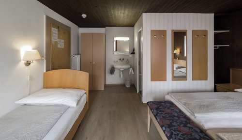 Habitación triple estándar