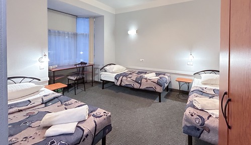 Habitación triple clásica