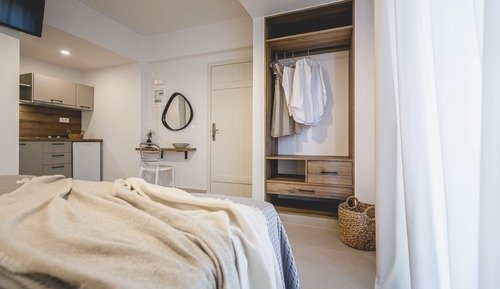 Habitación Deluxe con 1 cama doble o 2 individuales