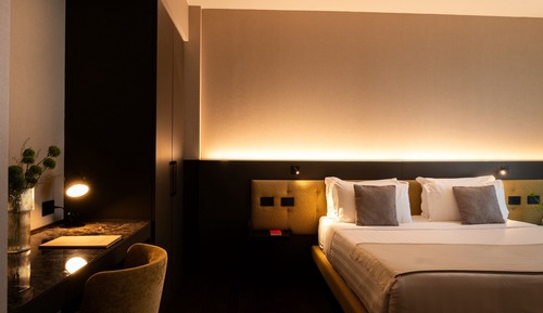 Habitación familiar, 1 cama doble con sofá cama
