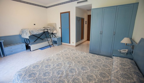Habitación triple estándar