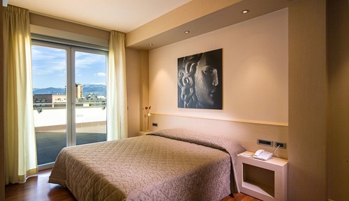 Suite, terraza