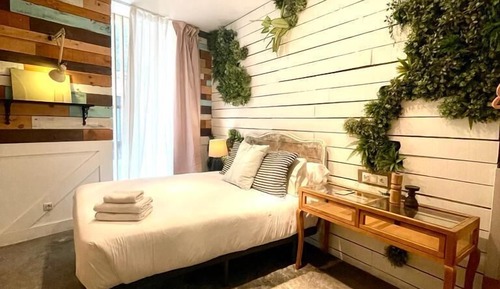 Habitación superior, bañera