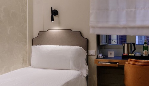 Habitación individual, en edificio anexo (Via dei Chiavari 32)