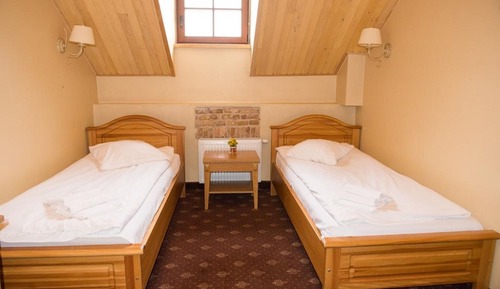 Habitación económica con 2 camas individuales
