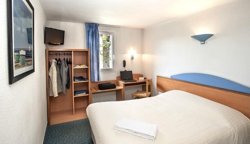 Habitación doble, accesible para personas con discapacidad