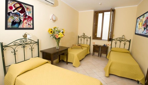 Habitación triple