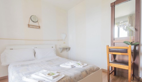 Habitación económica doble